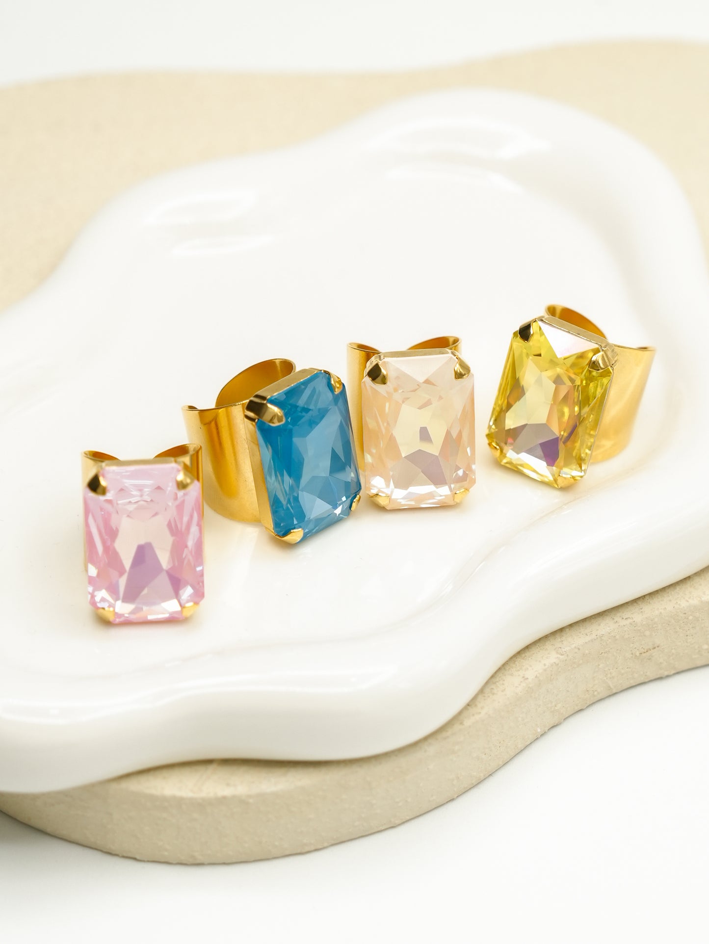 TOVA Mini Soleil Ring