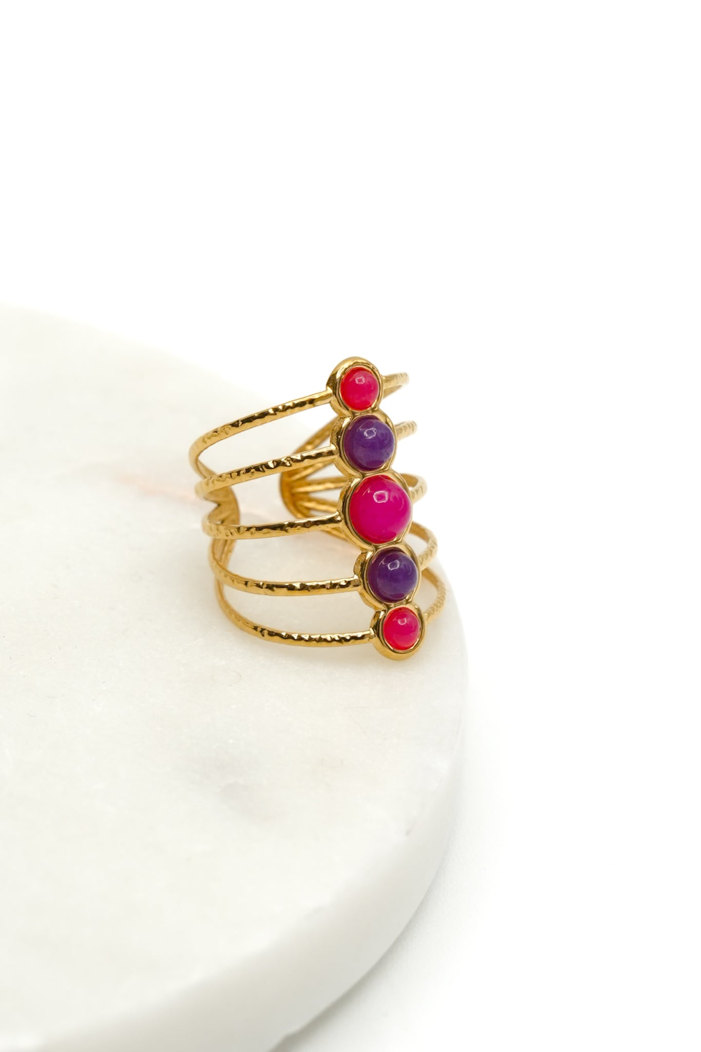 Treasure Jewels Berry Bloom Ring