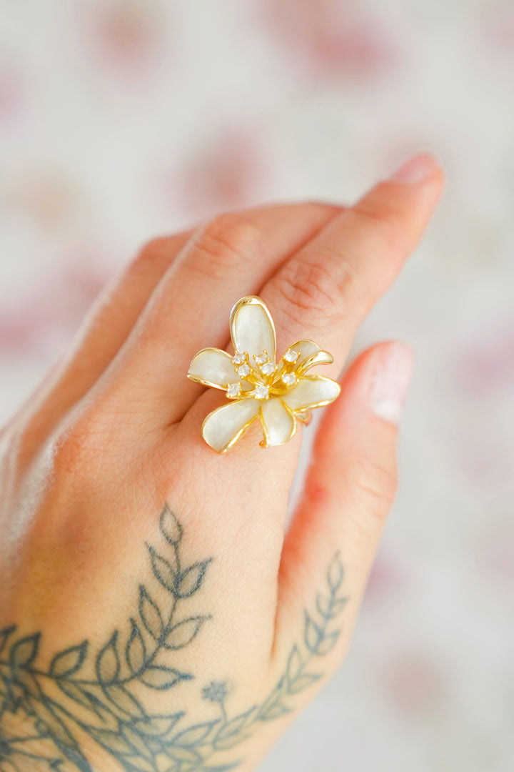 Gemelli Bondi Ring
