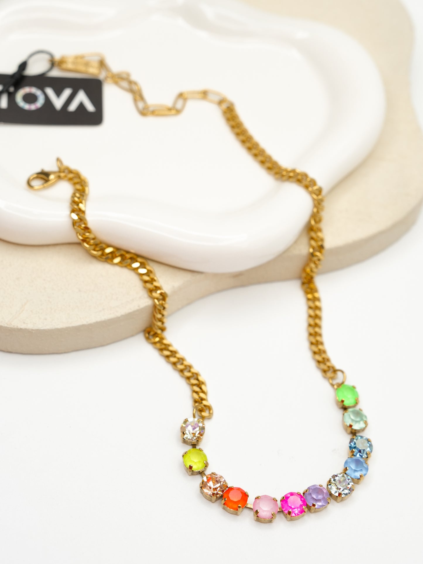 TOVA Mini Oakland Necklace