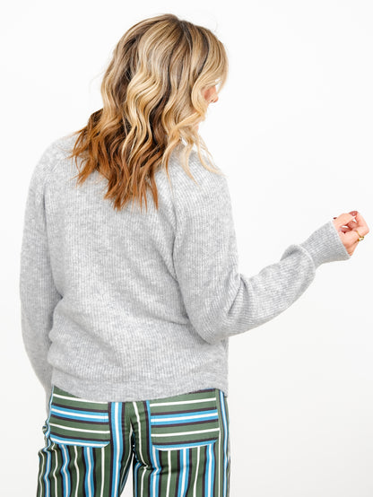 Long Raglan Sleeve Button Down Cardigan
