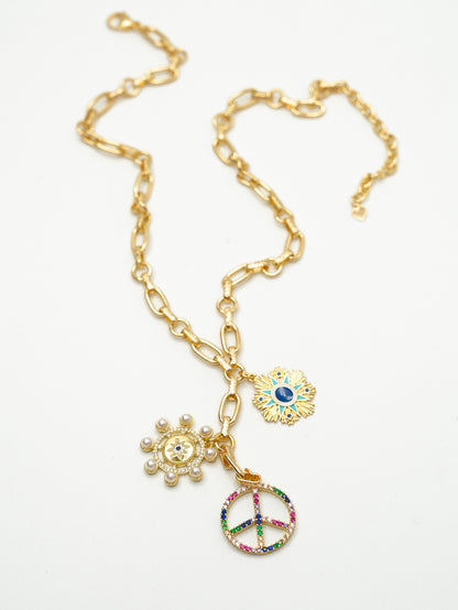 Cluster Charm Necklace