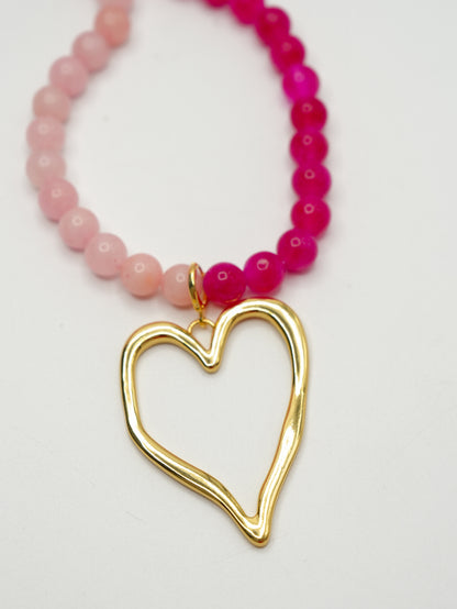 Gemelli Dainty Maven Two Toned Necklace