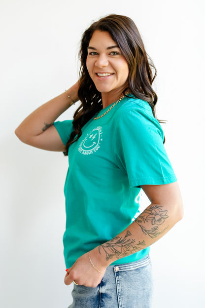 Plus/Reg Short Sleeve "My Bestie & I" Graphic Tee