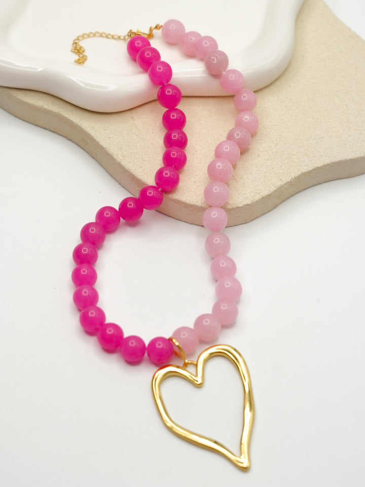 Gemelli Maven Two Toned Necklace