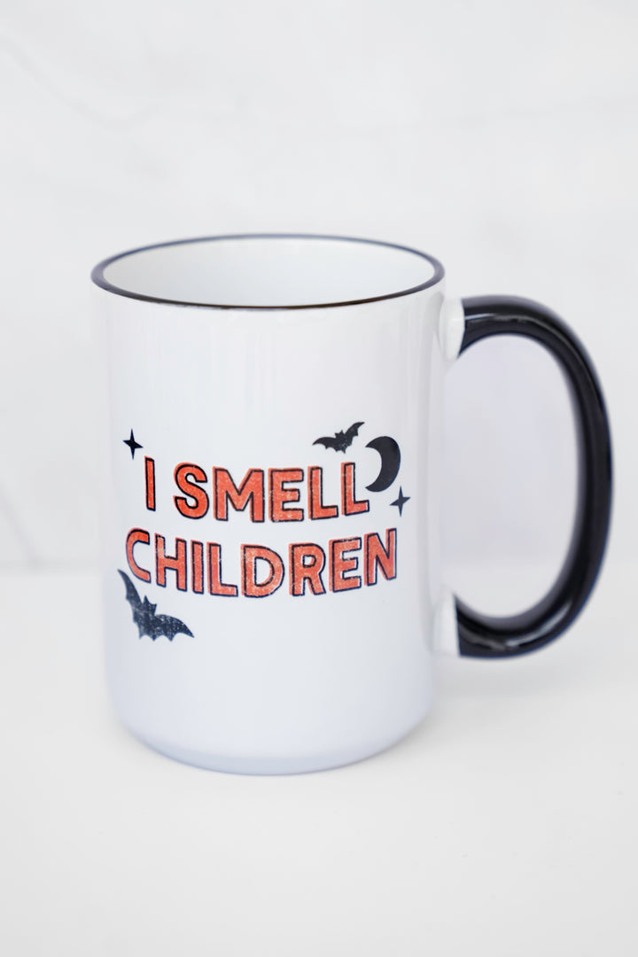 I Smell Children Funny Halloween Mug