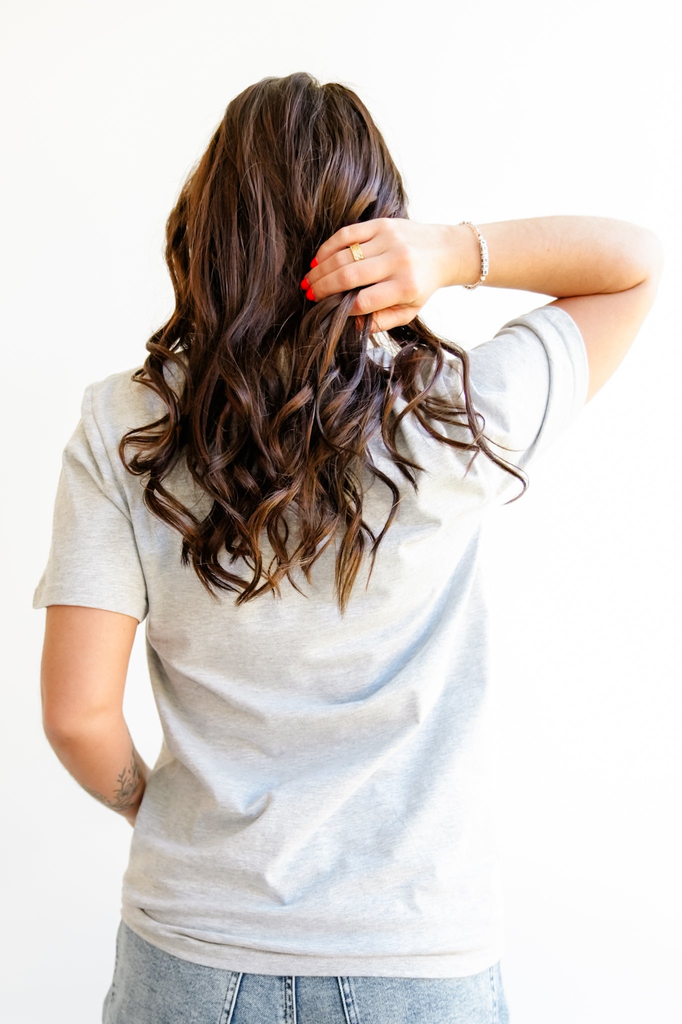 Plus/Reg Short Sleeve "Bad Bitch Besties" Graphic Tee