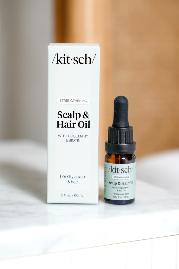 Strengthening Hair & Scalp Oil *Final Sale*
