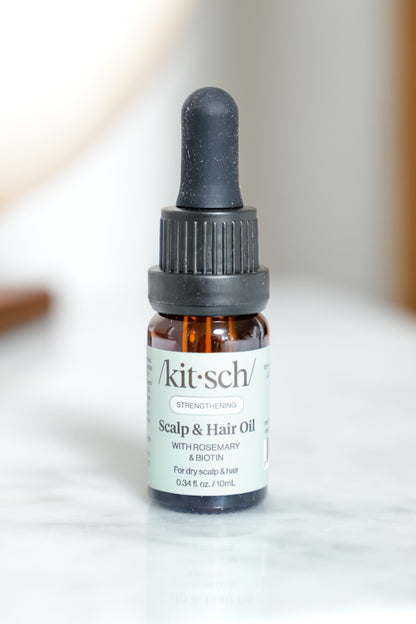 Strengthening Hair & Scalp Oil *Final Sale*