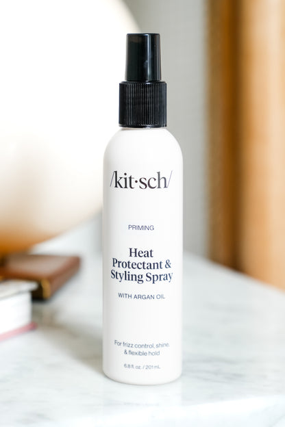 Priming Argan Oil Heat Protectant & Styling Mist *Final Sale*