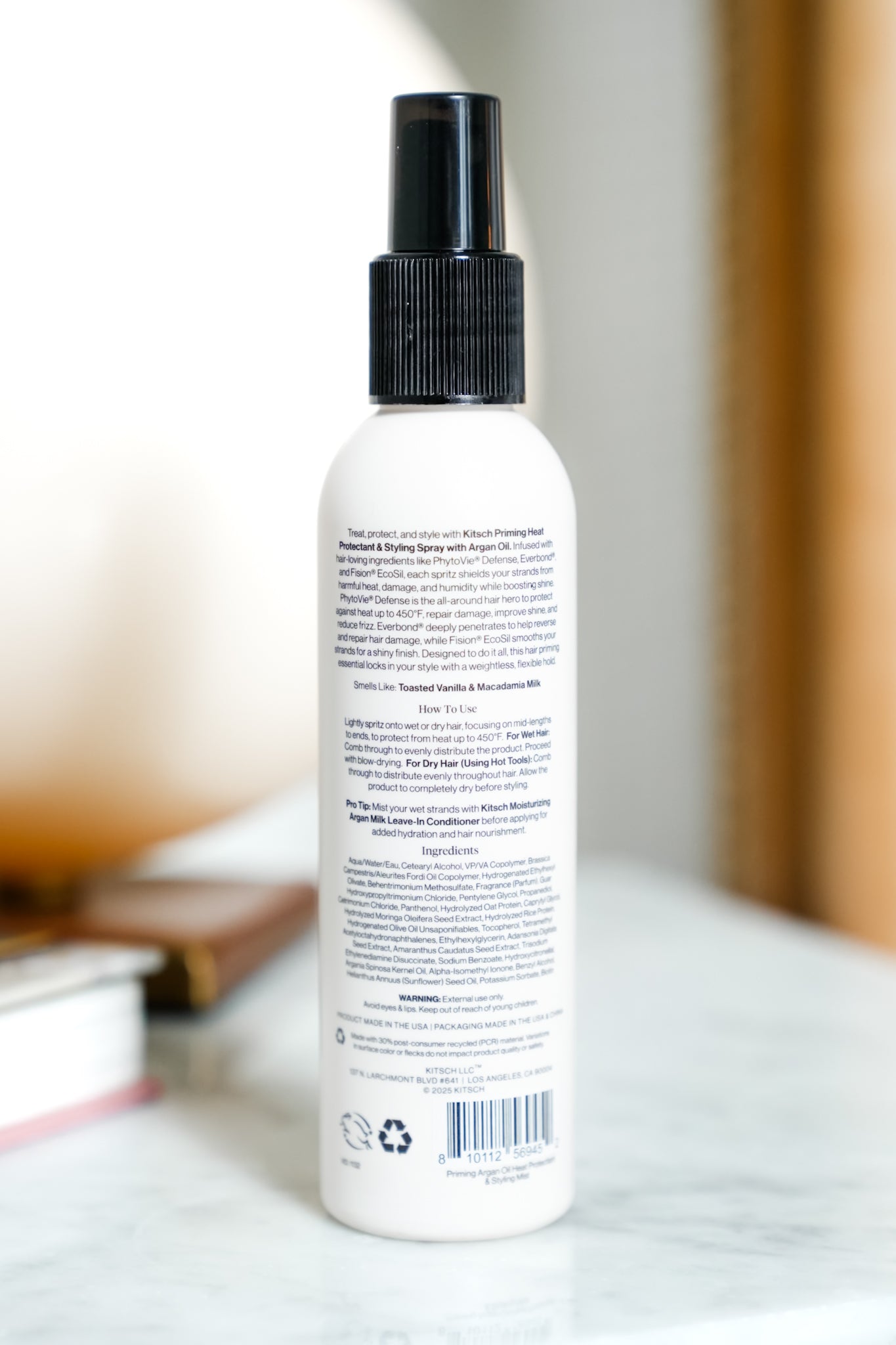 Priming Argan Oil Heat Protectant & Styling Mist *Final Sale*