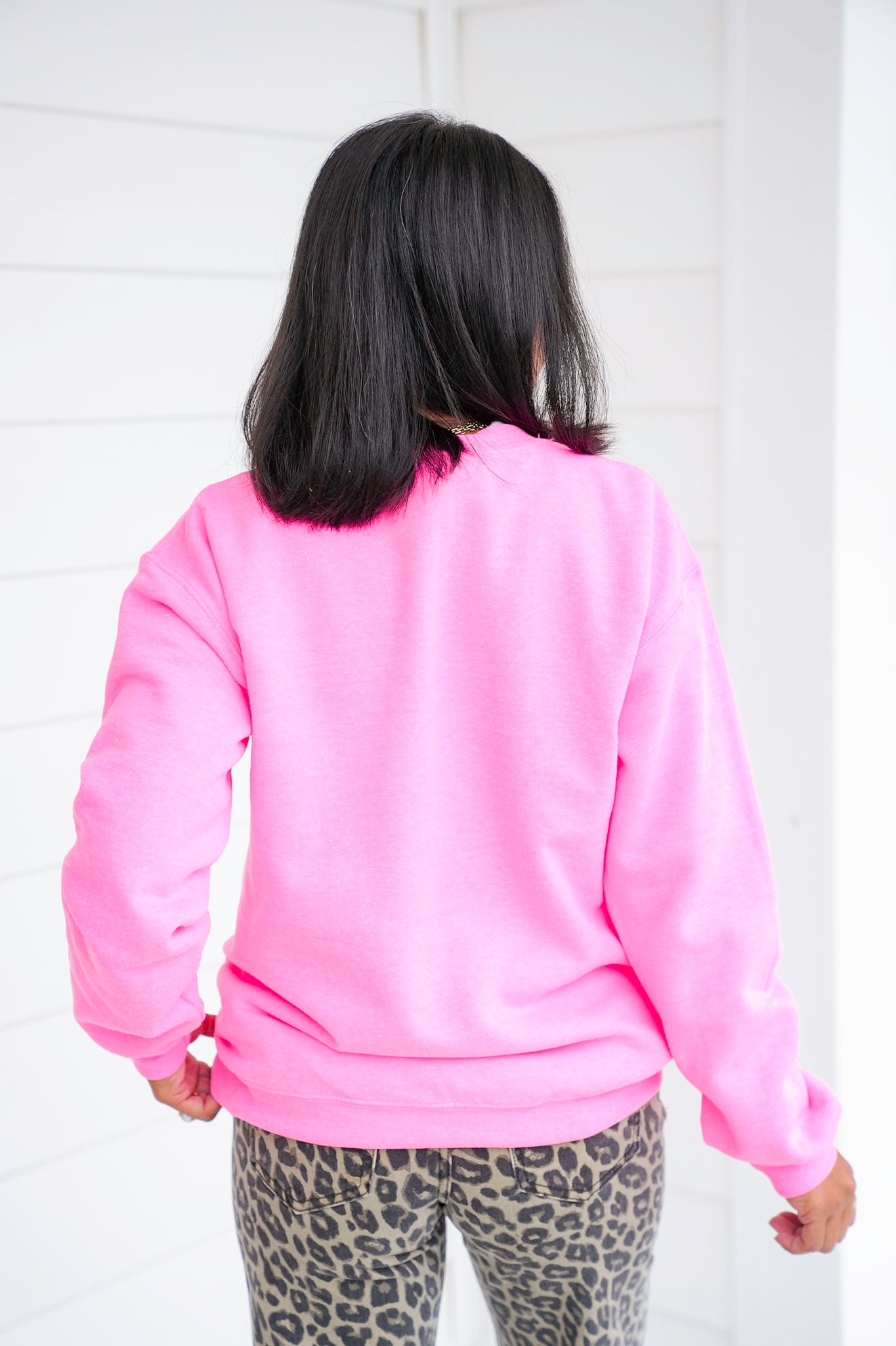 Plus/Reg Long Sleeve Pumpkin Face Graphic Sweatshirt