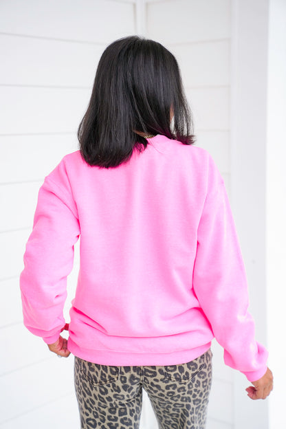 Plus/Reg Long Sleeve Pumpkin Face Graphic Sweatshirt