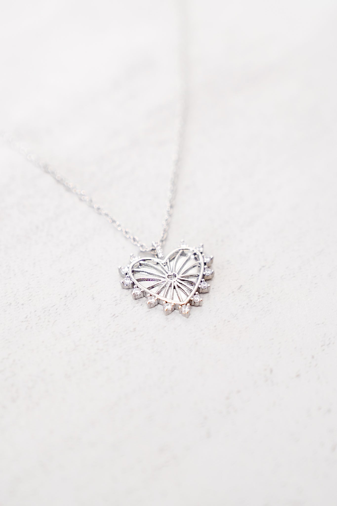 Treasure Jewels Heart Me Chain Necklace