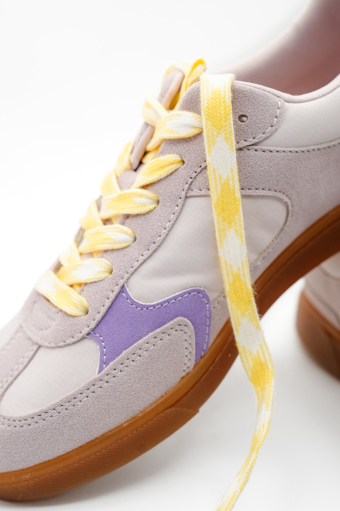 Blowfish Retro Inspired Suede Low Top Casual Sneakers