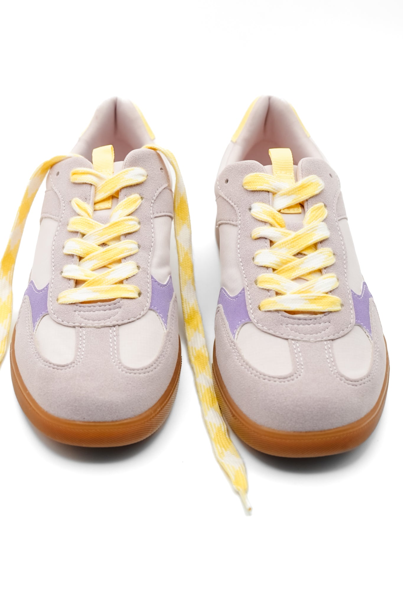 Blowfish Retro Inspired Suede Low Top Casual Sneakers