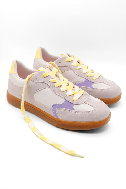 Blowfish Retro Inspired Suede Low Top Casual Sneakers