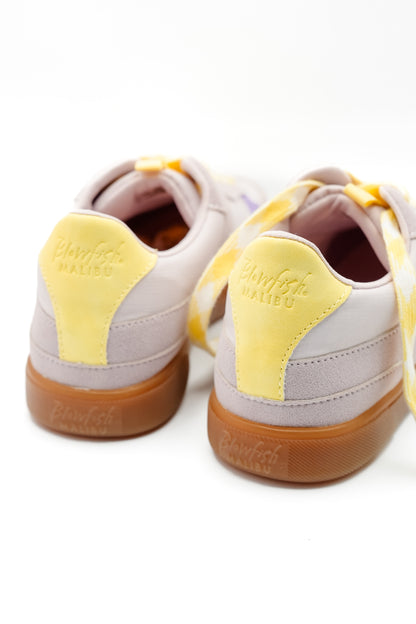 Blowfish Retro Inspired Suede Low Top Casual Sneakers