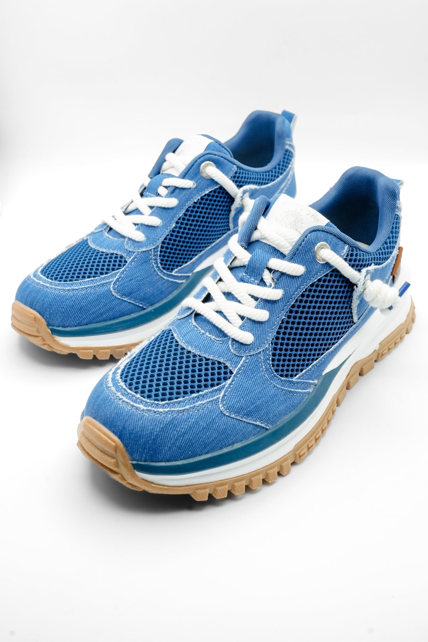 Blowfish Chunky Platform Mesh Panel Lace Up Sneaker