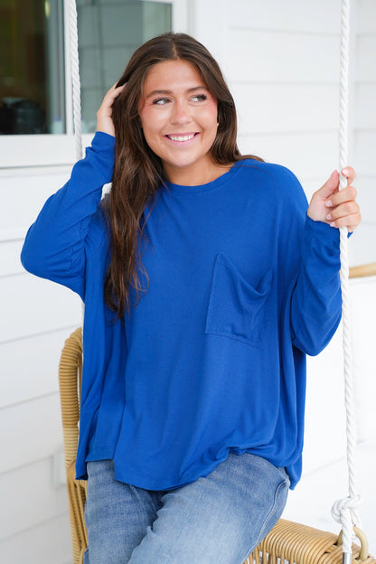 Door Buster! Zenana Ribbed Rayon Span Dolman Sleeve Top
