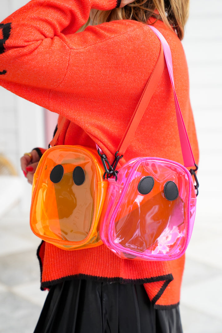 Halloween Ghost Kids Trick or Treat Tote Bag