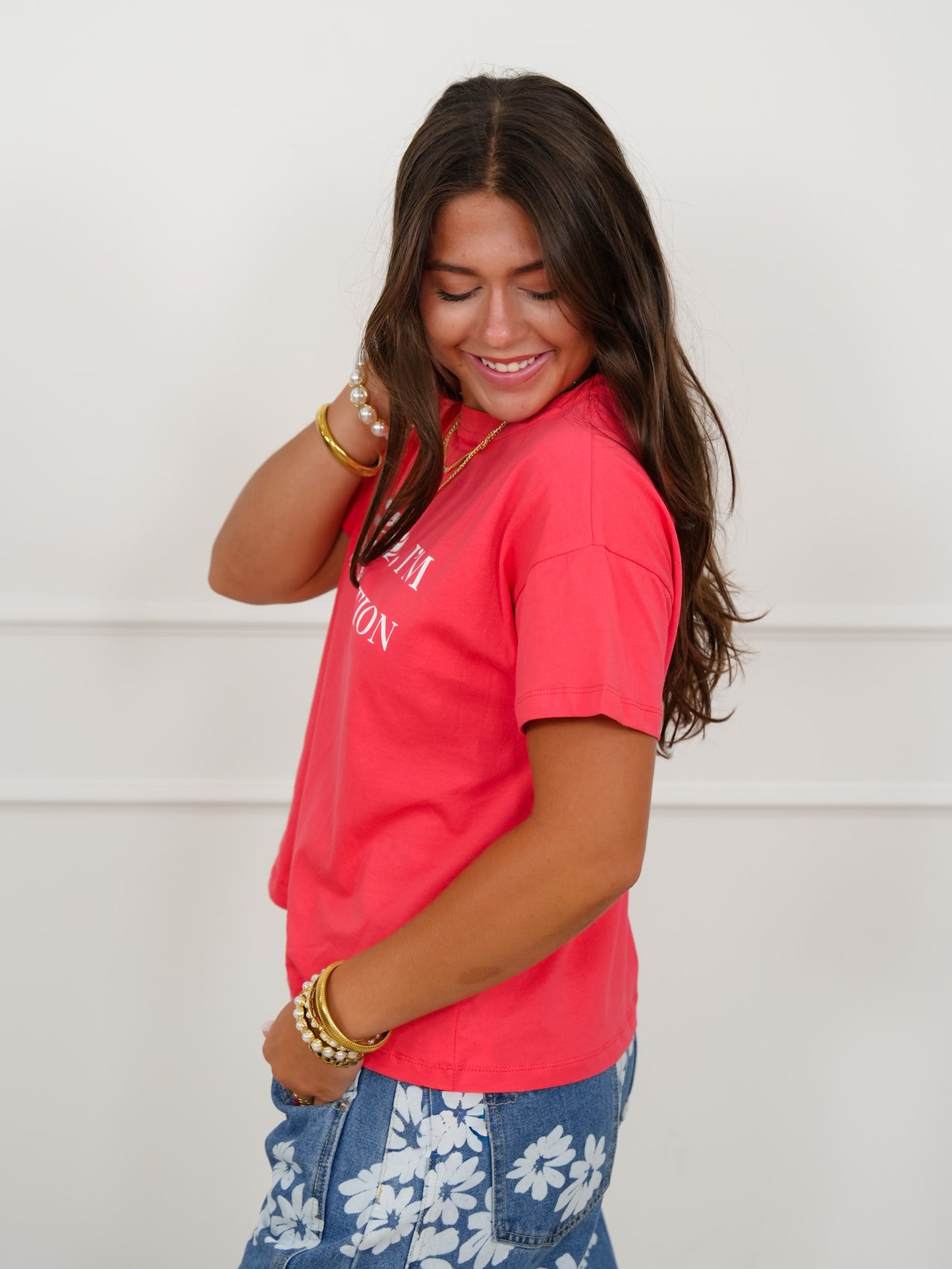 Short Sleeve 'Sorry, I'm On Vacation' Graphic Tee