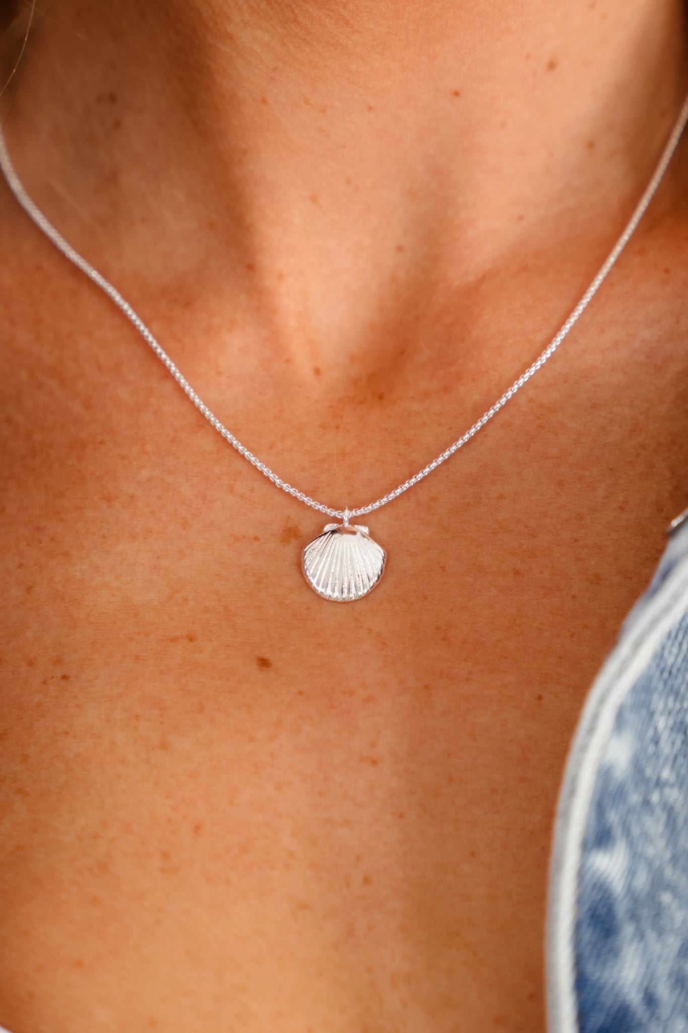 Salty Cali Beachy Shell Necklace