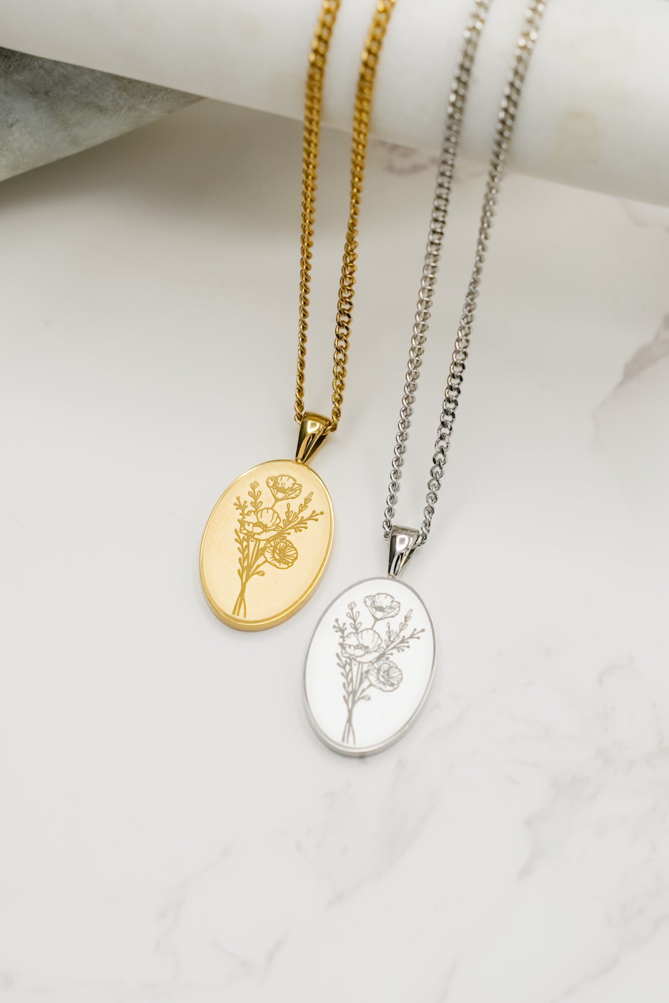 Raising Surfers The Poppy Necklace