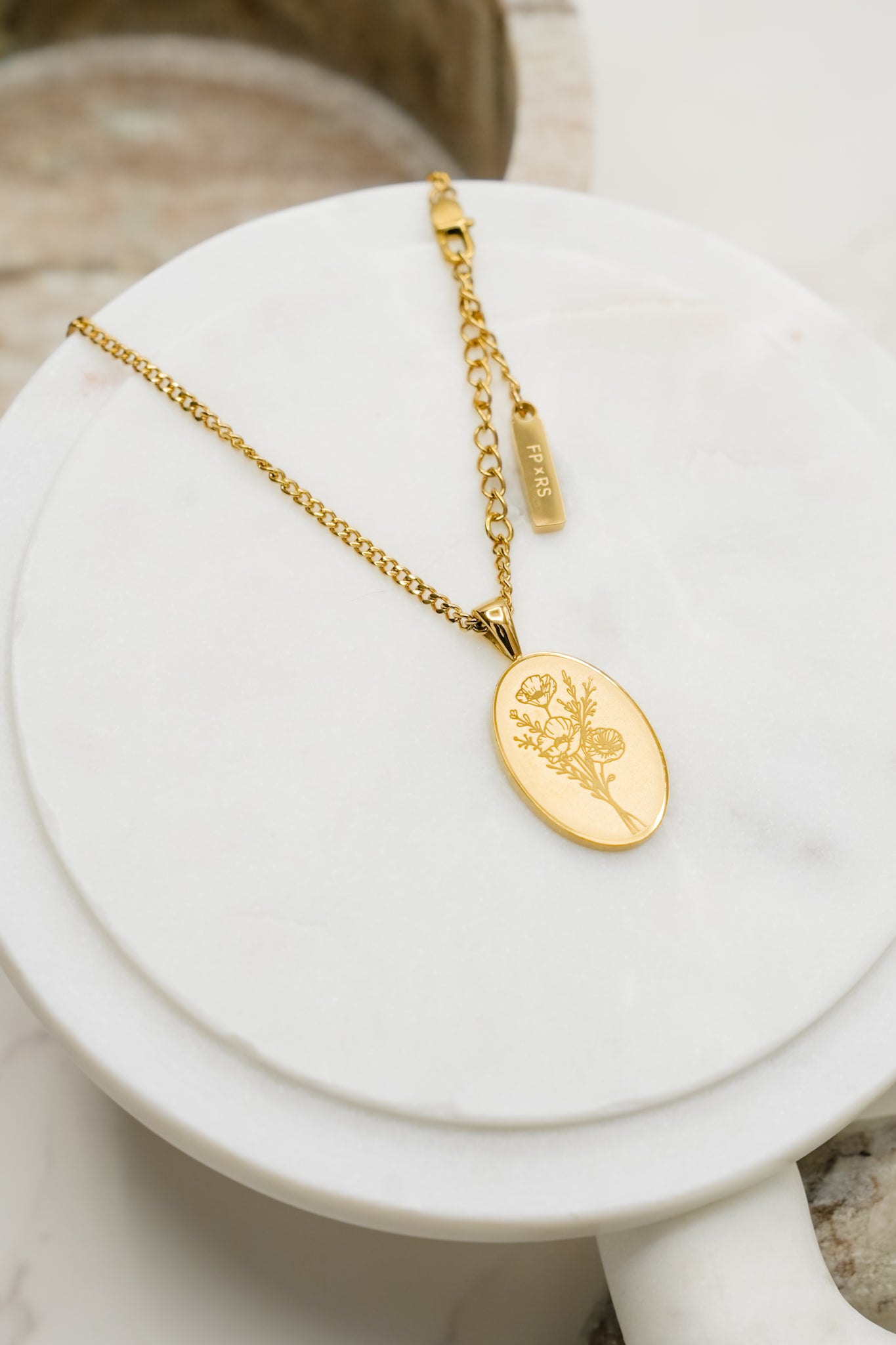 Raising Surfers The Poppy Necklace