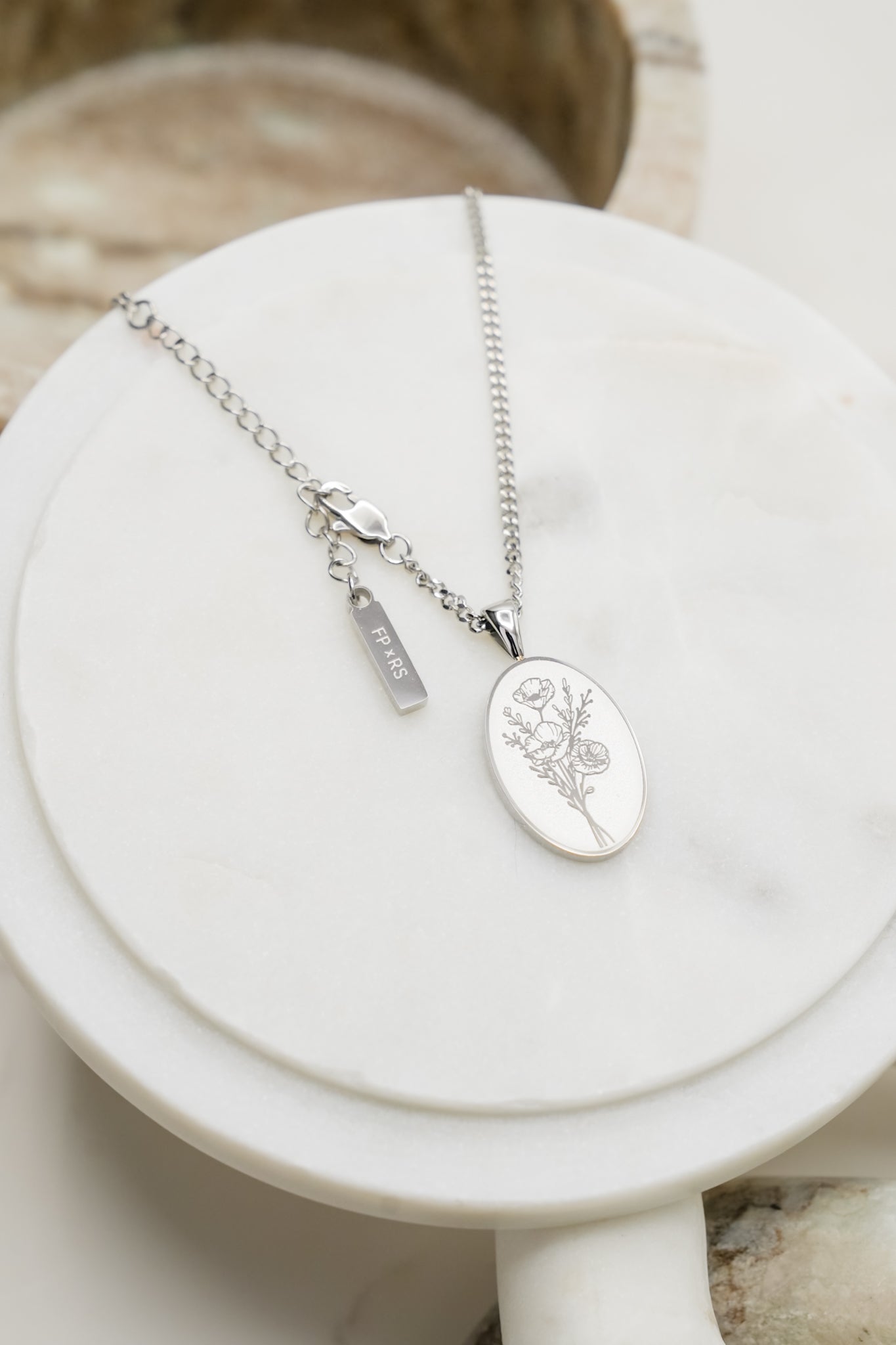 Raising Surfers The Poppy Necklace