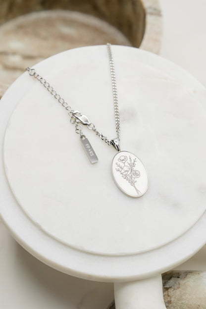 Raising Surfers The Poppy Necklace