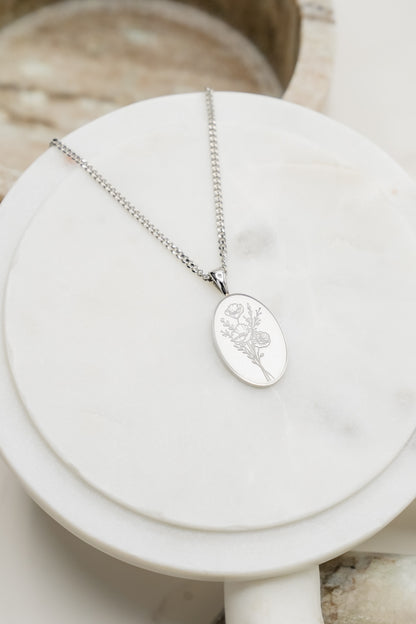 Raising Surfers The Poppy Necklace