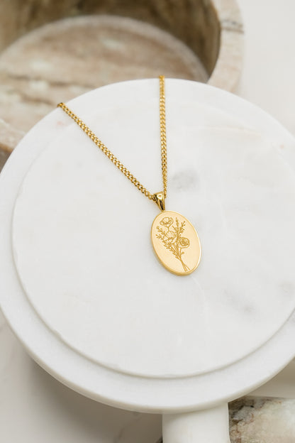 Raising Surfers The Poppy Necklace