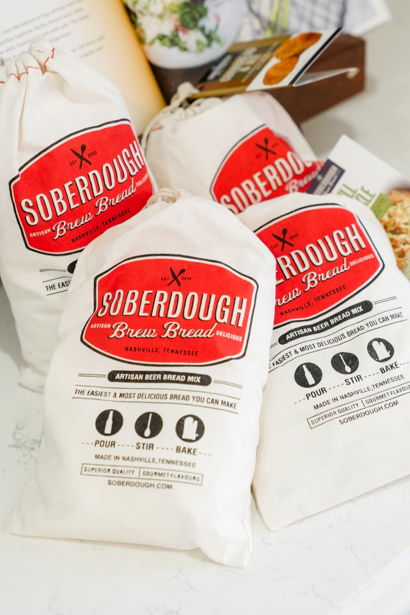 Soberdough Bread Mixes *Final Sale*