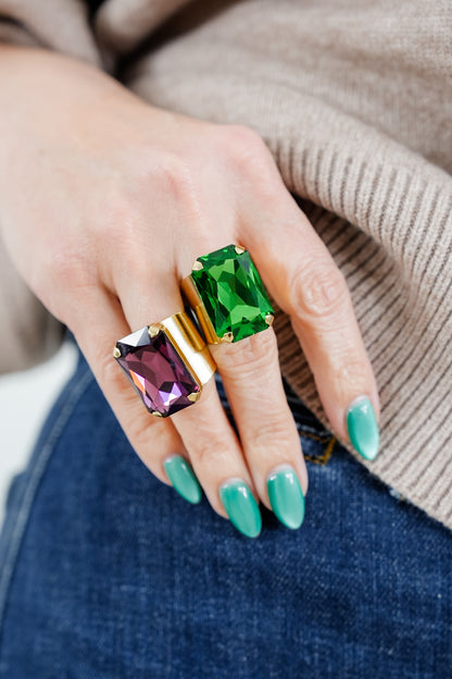 TOVA Mini Soleil Rings