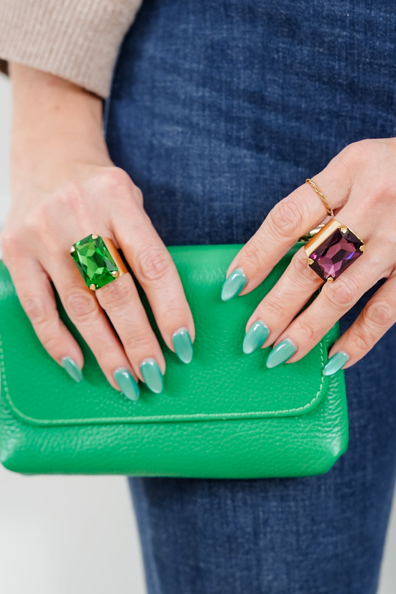 TOVA Mini Soleil Rings