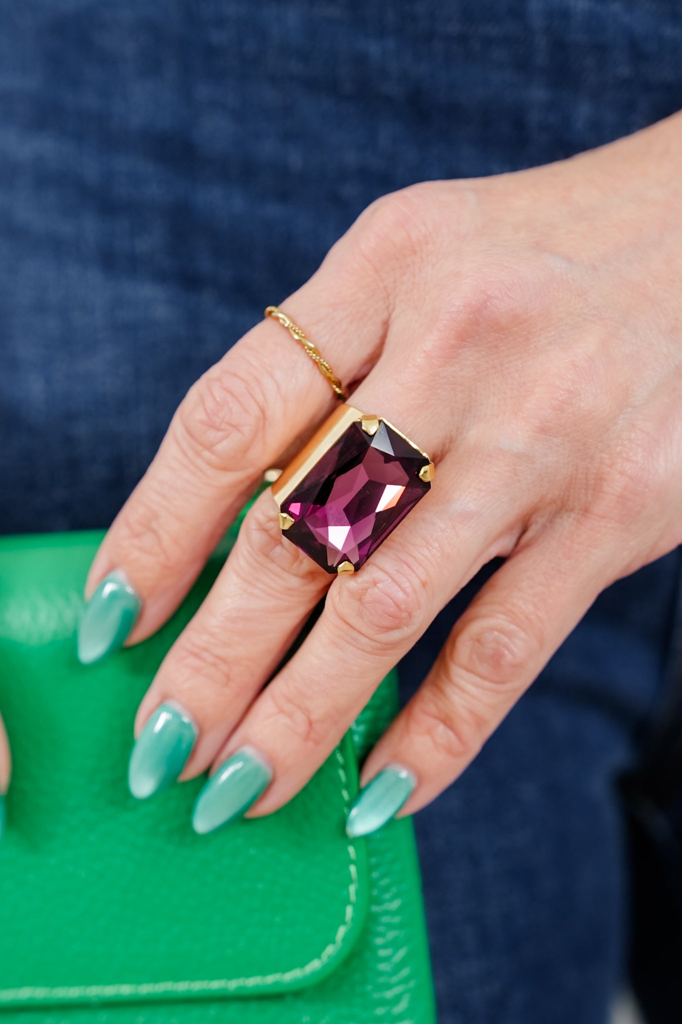 TOVA Mini Soleil Rings