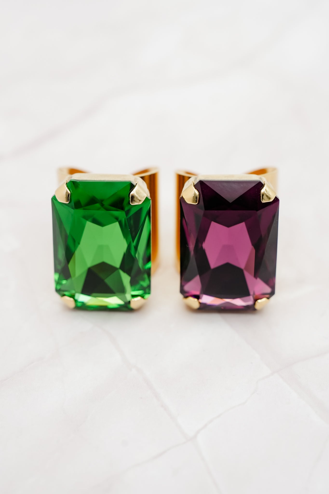 TOVA Mini Soleil Rings