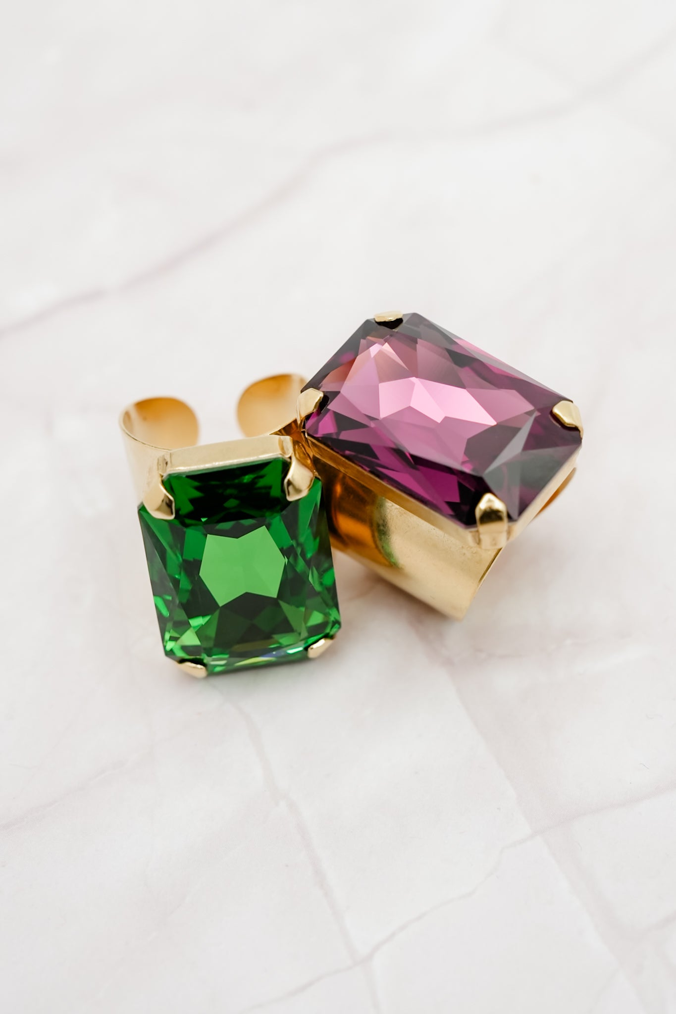 TOVA Mini Soleil Rings