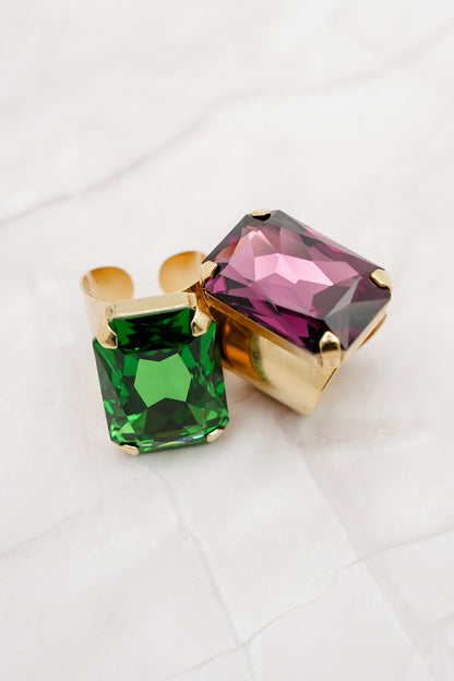 TOVA Mini Soleil Rings