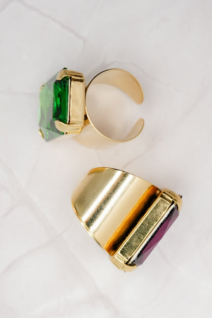 TOVA Mini Soleil Rings