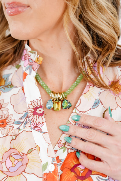 TOVA Garland Necklace