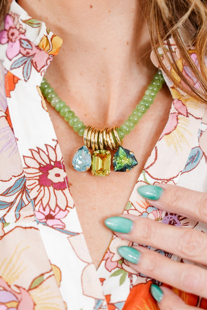 TOVA Garland Necklace