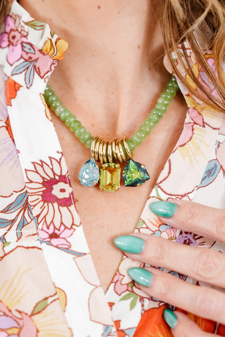 TOVA Garland Necklace