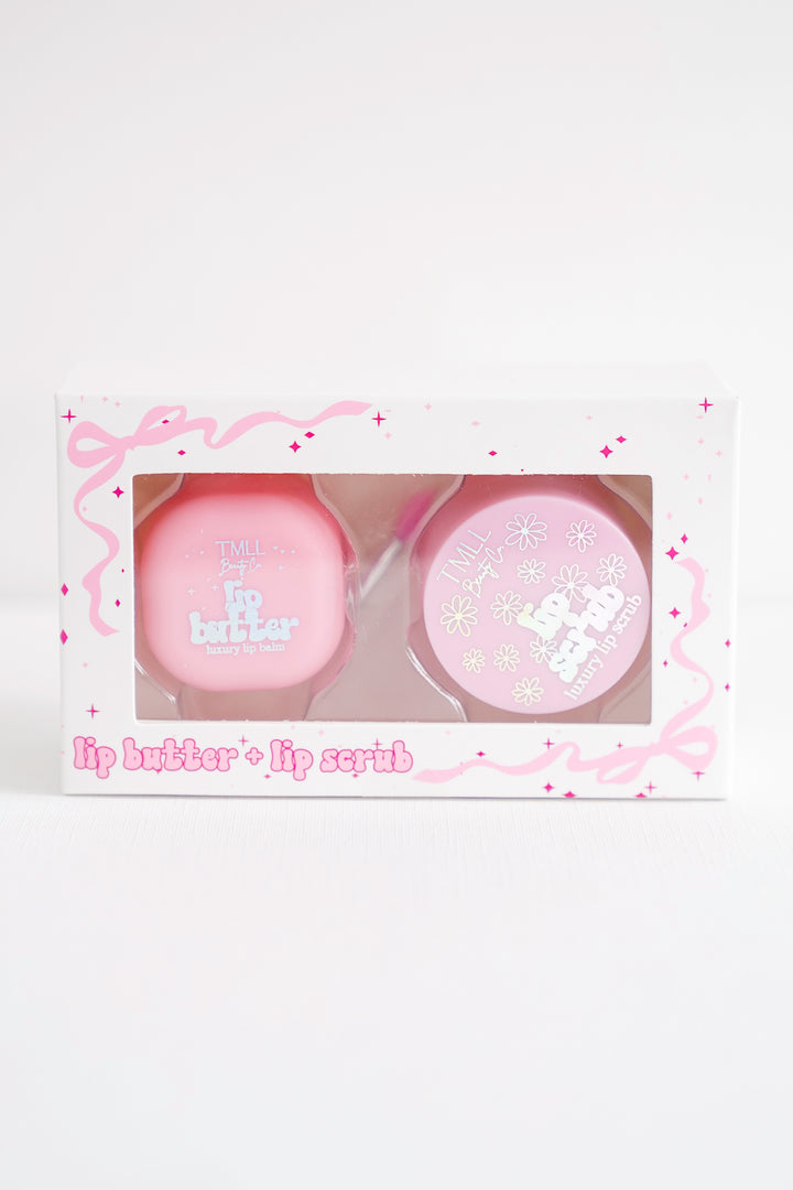 TMLL Strawberry Lip Butter & Scrub Kit *Final Sale*