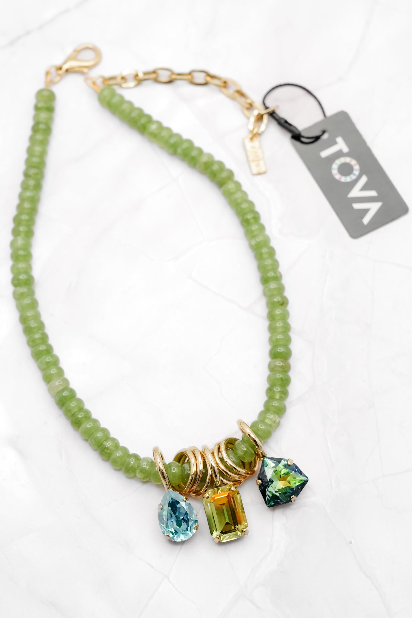 TOVA Garland Necklace