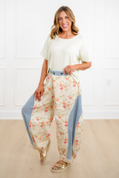 POL Solid Short Sleeve High Low Top