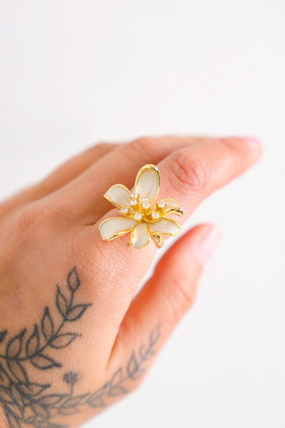 Gemelli Bondi Ring