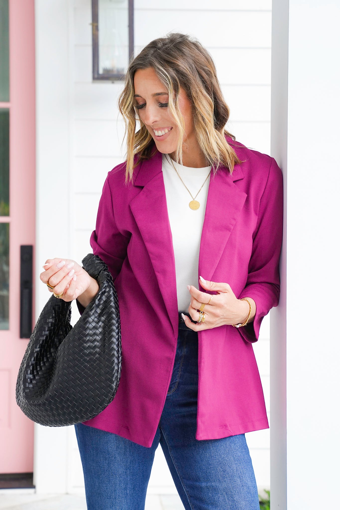 Door Buster! Long Sleeve Open Blazer