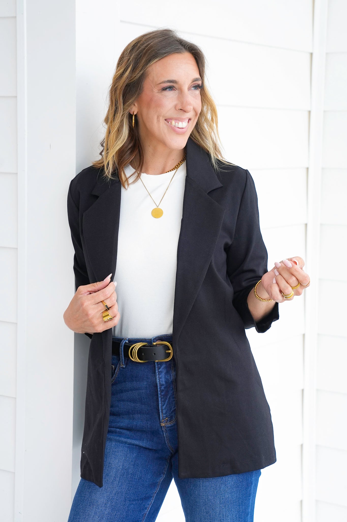 Door Buster! Long Sleeve Open Blazer